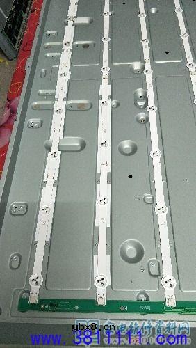 LG 47LN6150-CU液晶电视更换灯珠的过程 LG 47LN6150-CU液晶电视更换灯珠的过程