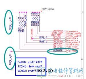 长虹 LT42630FX (L22) （LS30机芯）调屏参的曲折过程 