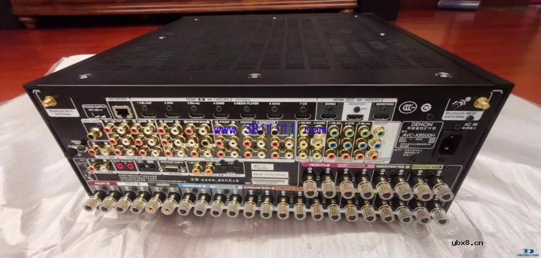 马兰士8012pk天龙8500 