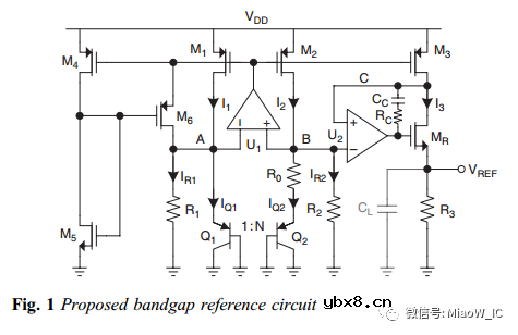 用于基准电压产生的启动电路设计