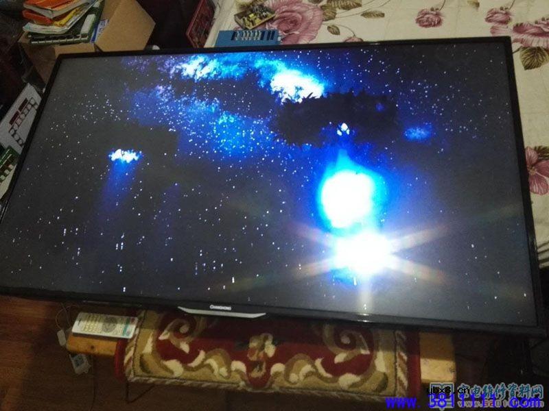 图解长虹49寸液晶电视拆屏换灯珠的过程 图解长虹49寸液晶电视拆屏换灯珠的过程