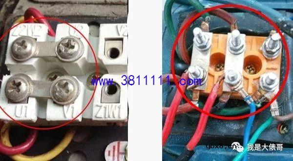 单相电机+双电容，哪个是启动电容哪个是运行电容？怎么接正反转 