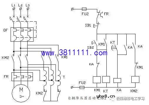 电工常见电机启动方法 