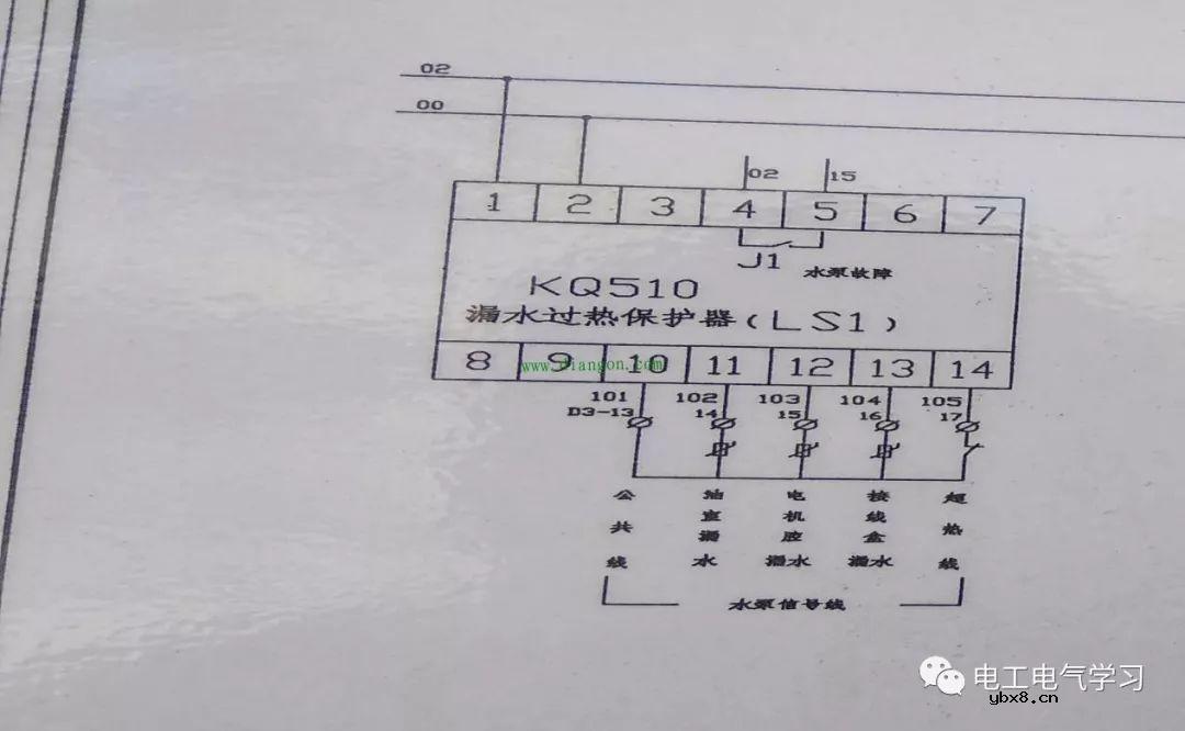 电气维修案例两则不用我们费力去拆卸一些轴承，叶轮，皮带轮 
