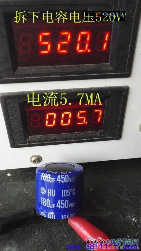 由300V虑波电容容量减少导致液晶电视电源不开机的案例 