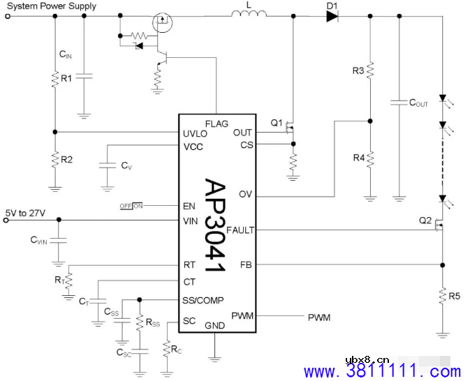 二合一电源OB5269CP+AP3041方案----原理与维修（下） 