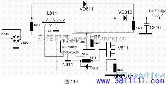 海信TLM40V68P液晶电源板（1673板）电路原理分析 