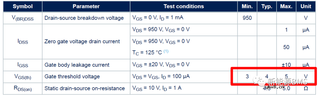 总电压采样电路中使用MOS作为开关的问题