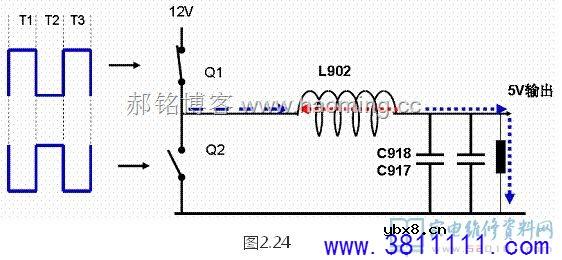 海信TLM40V68P液晶电源板（1673板）电路原理分析 