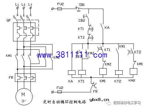 电工常见电机启动方法 