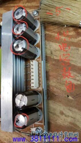 图解三星61寸DLP光显电视花屏故障的维修 图解三星61寸DLP光显电视花屏故障的维修