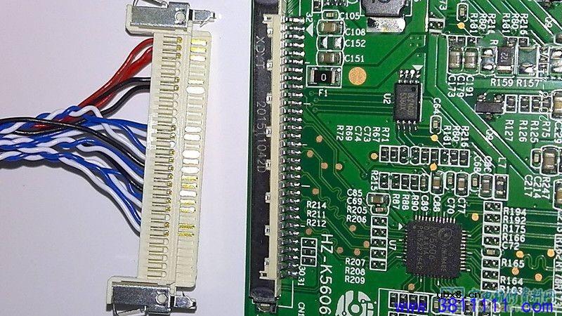 32寸液晶电视罕见的逻辑板短路故障维修 32寸液晶电视罕见的逻辑板短路故障维修