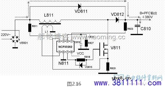 海信TLM40V68P液晶电源板（1673板）电路原理分析 