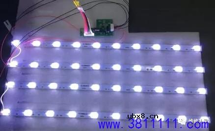 LED液晶彩电背光灯板维修与代换分析。 