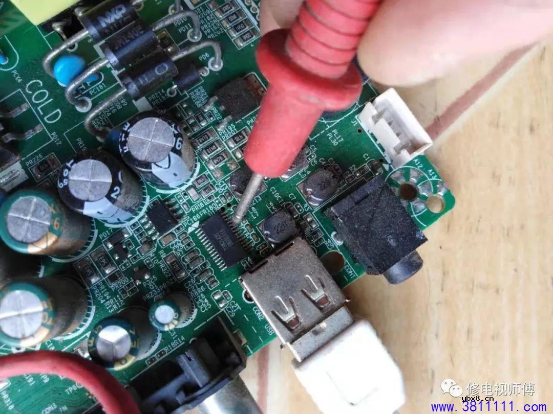 修一台乐华42寸，逼得我做出了个手工小工具 