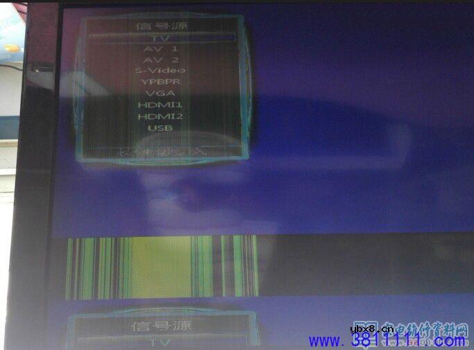 长虹 LT42630FX (L22) （LS30机芯）调屏参的曲折过程 