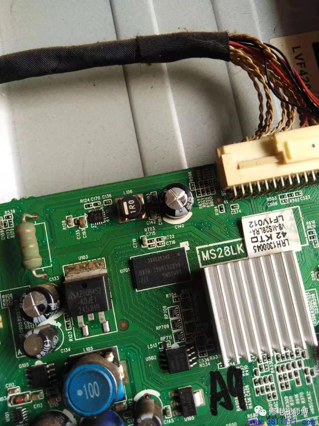 修一台乐华42寸，逼得我做出了个手工小工具 