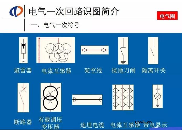 电气一次回路识图知识，好资料电工师傅一定要知道 