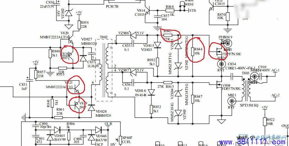 海信TLM32V66A液晶指示蓝灯亮但是无背光 