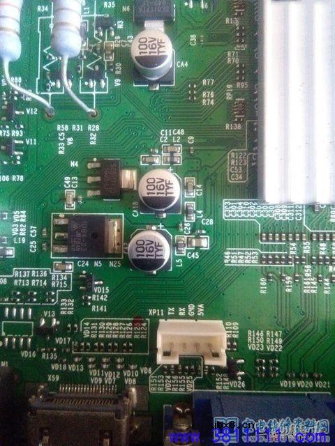 海信TLM32V66A液晶电视不开机的故障维修 海信TLM32V66A液晶电视不开机的故障维修