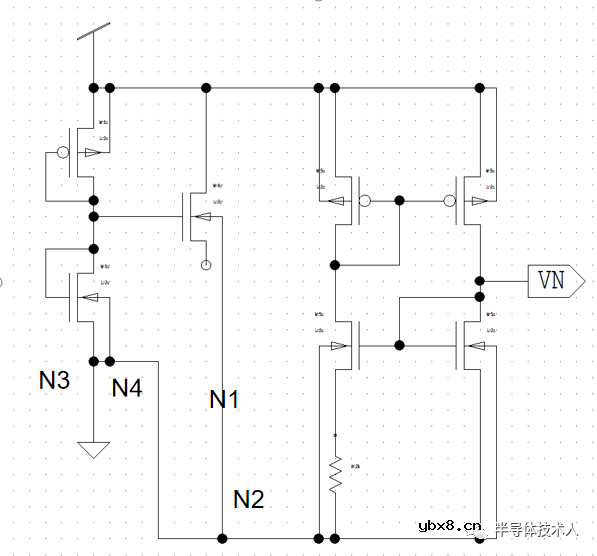 电流源负载共源放大器仿真设计 电流源负载共源放大器仿真设计