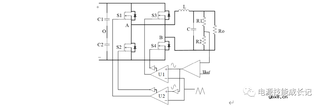讲讲单相全桥逆变器的原理及其建模