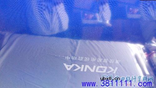 液晶电视里面的液晶软线焊接图例 