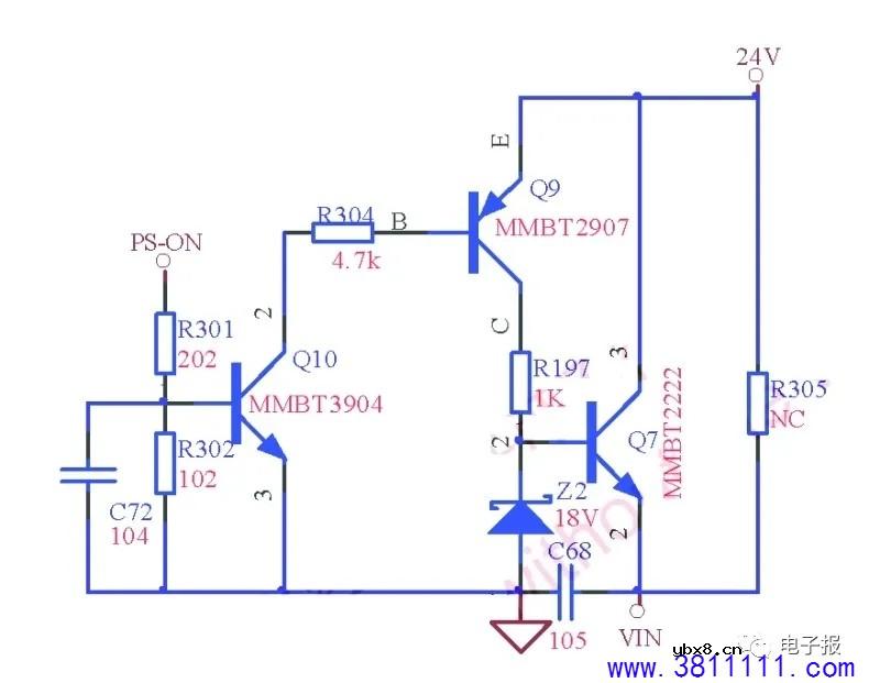 二合一电源OB5269CP+AP3041方案----原理与维修（中） 
