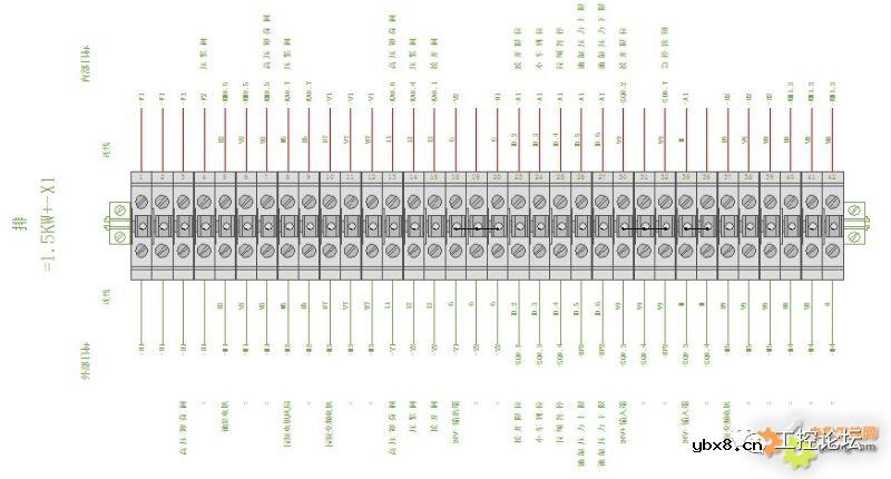 电路原理图中的端子接线图，你是怎么画的？ 