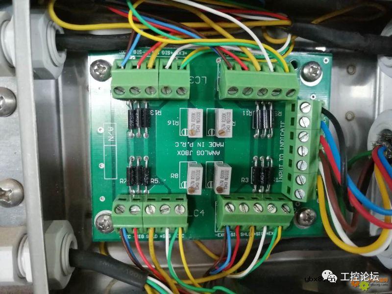 称重传感器的摆放位置与测试结果的关系总算知道了 