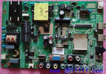 康佳LED37F3300E液晶不能开机的故障维修 