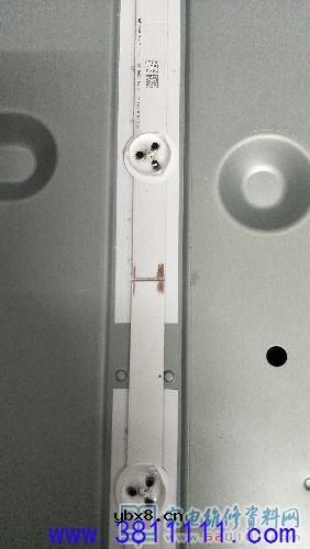 LG 47LN6150-CU液晶电视更换灯珠的过程 LG 47LN6150-CU液晶电视更换灯珠的过程