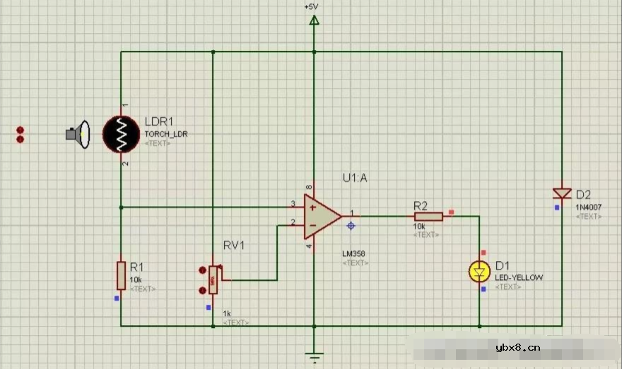 lm358的工作原理及引脚，基于LM358的直流稳压电源及漏电保护系统设计