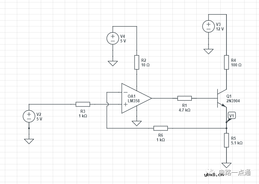 运放加三极管恒流源电路和电流镜电路优缺点对比