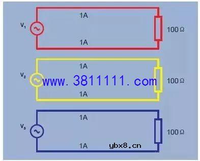 三相电原理、接法与单相电、两相电相同吗？有什么区别？ 