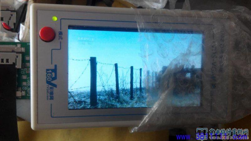 康佳LED40M1200AF液晶电视绿灯亮但不开机的维修 