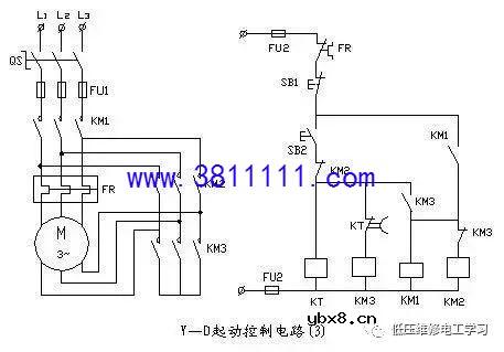 电工常见电机启动方法 