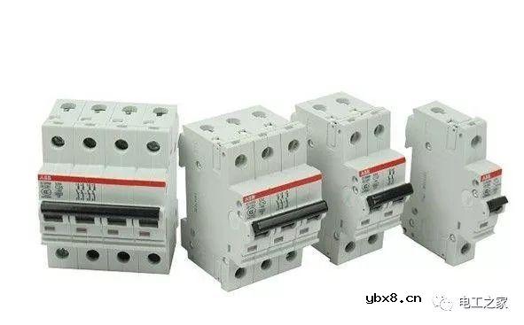 电工基础 断路器1P、2P、3P、4P有什么区别，该怎么选用 