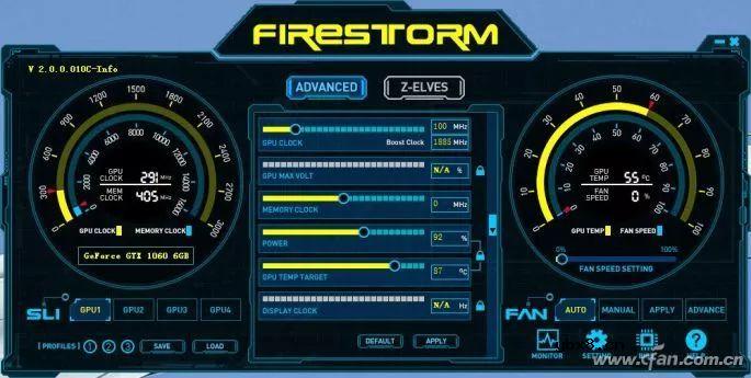 同级显卡默频不同 玩起来差别有多大？ 