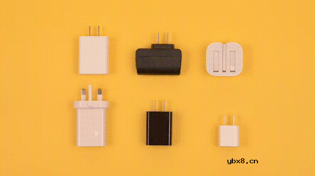 适配全球各国电源接口，最小的充电插头！还自带保护功能 