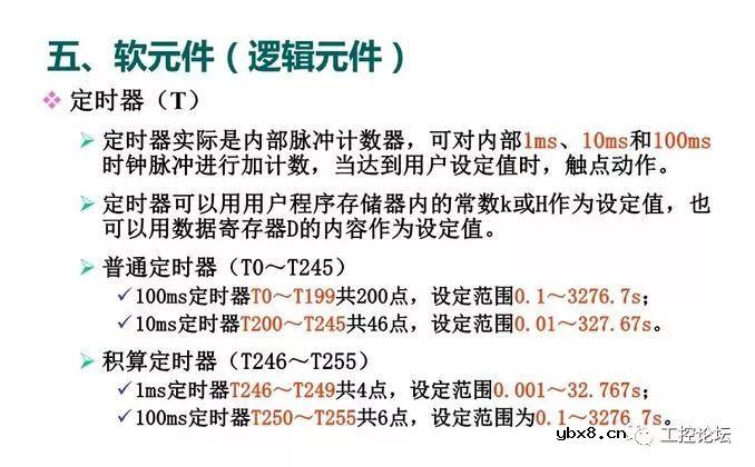 图解三菱PLC各知识点，电工电气技术员的新能源 