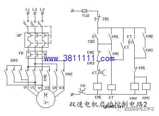 电工常见电机启动方法 