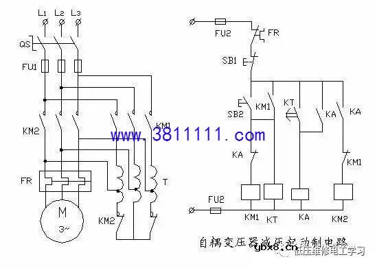 电工常见电机启动方法 
