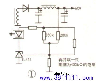 夏普LCD46E66A型背光无规律熄灭故障从而出现有声无图现象 