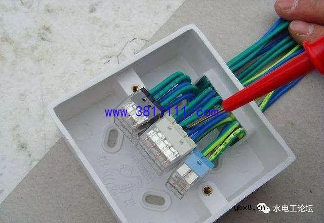 两根线，三根线，四根线·····多跟电线怎么接？ 