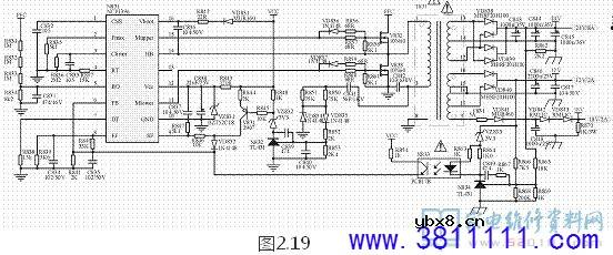 海信TLM40V68P液晶电源板（1673板）电路原理分析 
