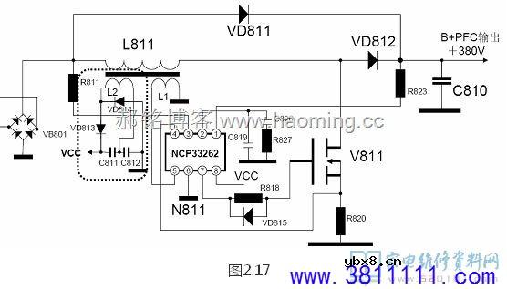 海信TLM40V68P液晶电源板（1673板）电路原理分析 
