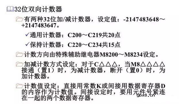 图解三菱PLC各知识点，电工电气技术员的新能源 