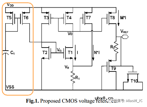 用于基准电压产生的启动电路设计
