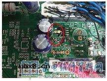 海尔L42G1液晶电视灰屏的故障维修 